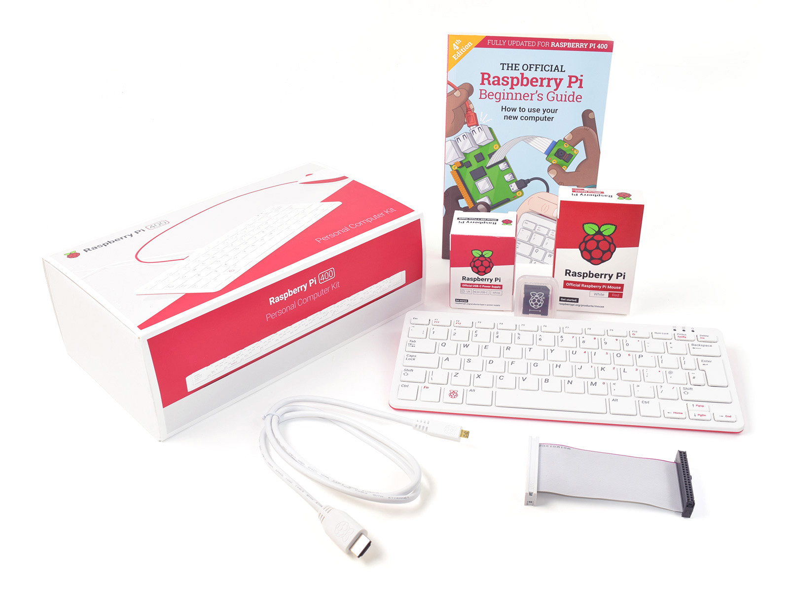 オンライン販売済み 【新品】キーボード一体型Raspberry pi ラズベリーパイ 400 デスクトップ型PC