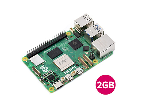 Raspberry Pi 5 4GB 树莓派5代 BCM2712处理器 2.4GHz四核64位Arm Cortex-A76 采用 ...