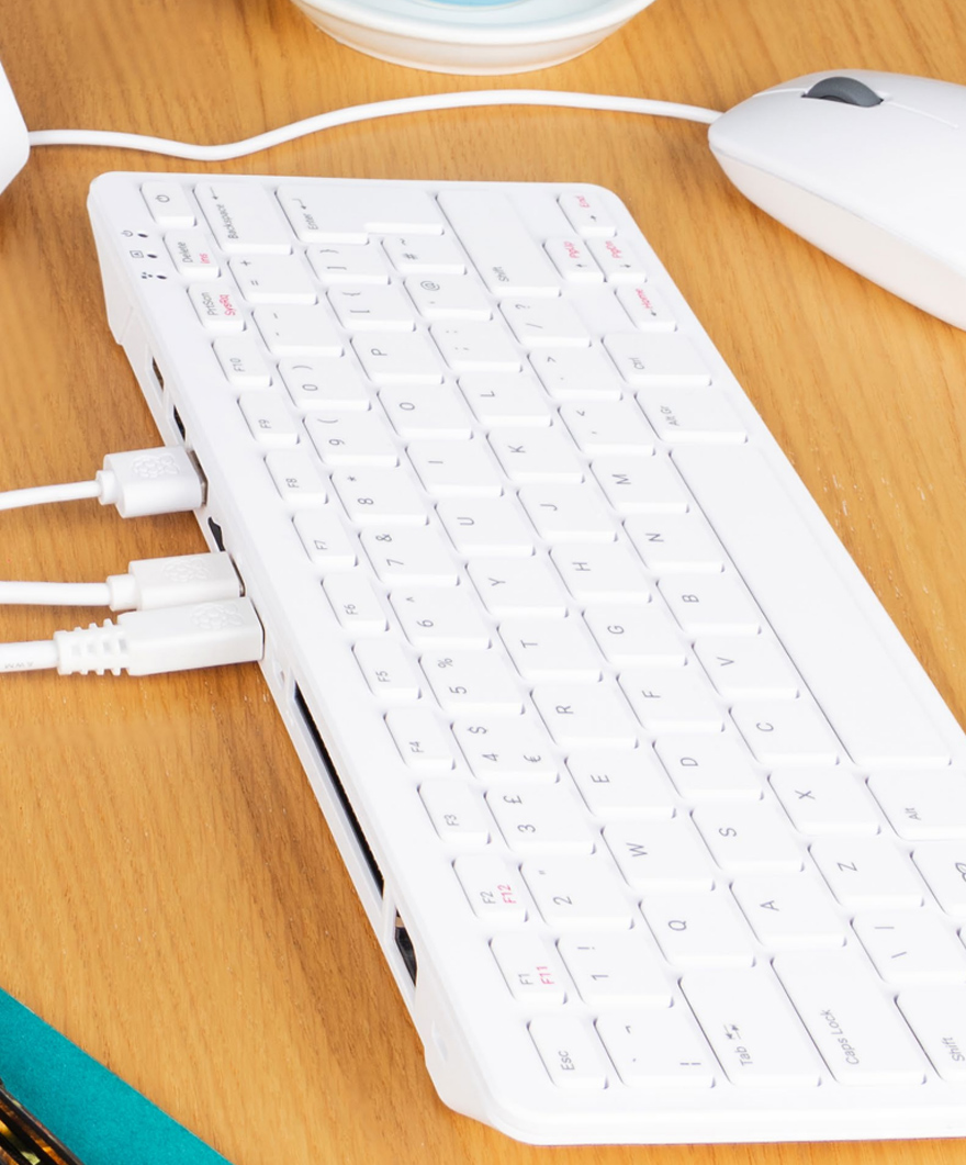 树莓派Raspberry Pi 500键盘型主板接口简介