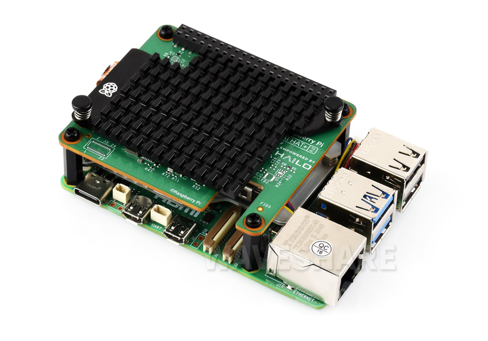 Raspberry Pi 官方设计的人工智能扩展板产品展示