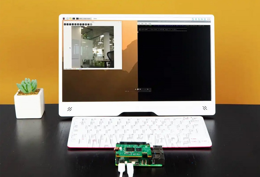 Raspberry Pi 官方设计的人工智能扩展板保障用户的隐私与安全