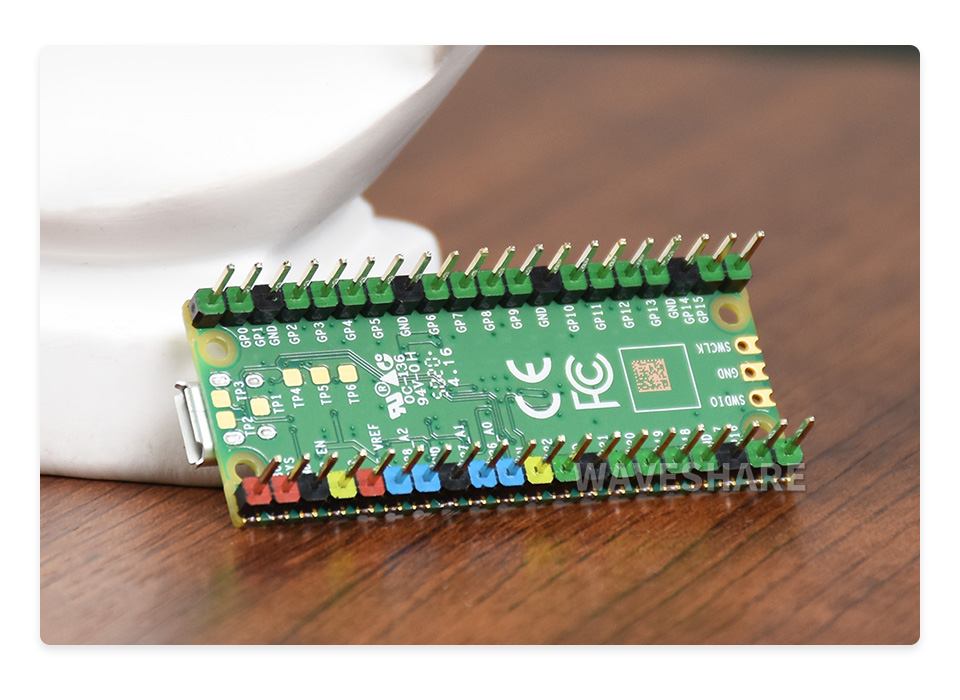 Raspberry Pi新型微控制器迷你开发板支持 C/C++，MicroPython