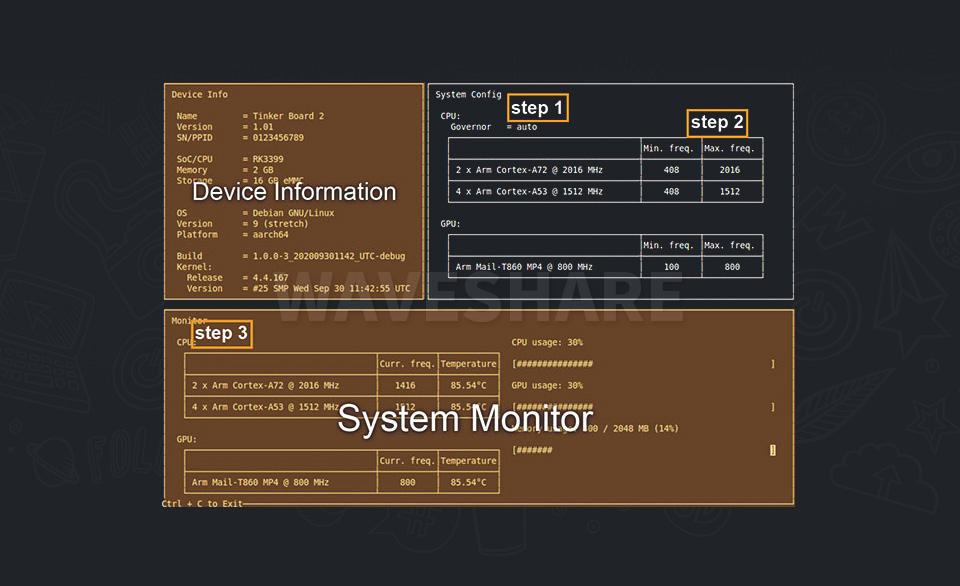 Tinker Board 2 简易设定工具