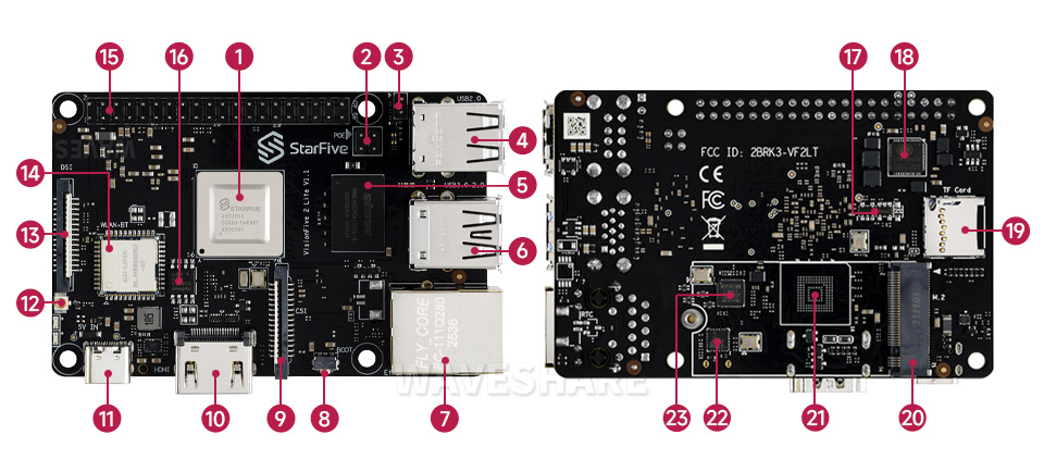 VisionFive2-Lite 资源简介