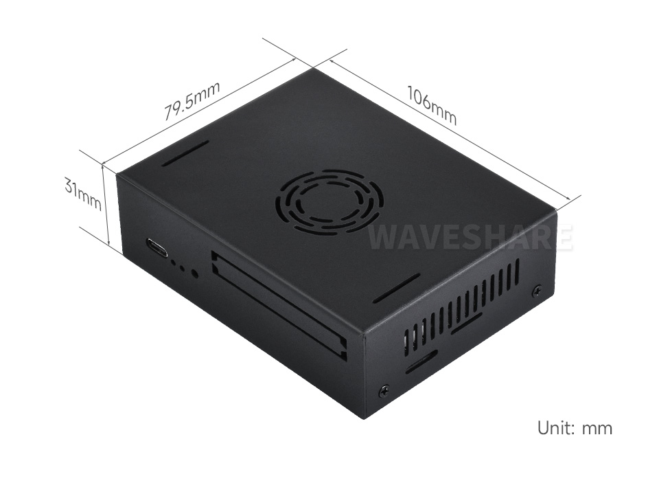VisionFive2 产品尺寸