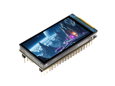 ESP32-C6 1.47寸微控制器Wi-Fi 6开发板 160MHz单核处理器 172×320 LCD屏开发板 262K彩色带RGB带蓝牙微 ...