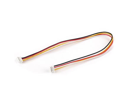 配置清单展示 - 1.27H 4PIN 异向 20CM 双头连接线