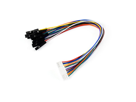 GH1.25 15PIN 带锁扣连接线 15cm