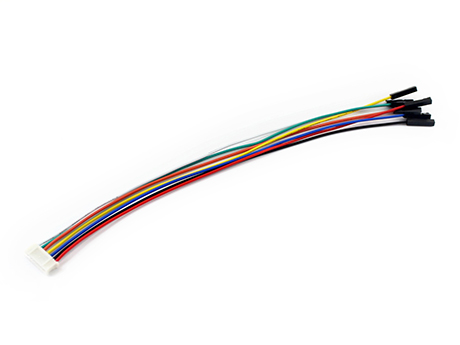 LCD1602 彩色背光液晶屏配置连接线