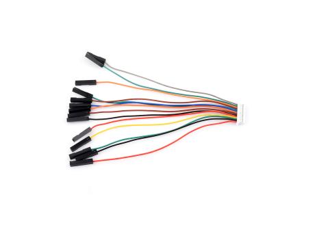 SH1.0 14PIN 连接线 100mm