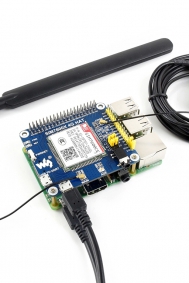 树莓派 4G/3G/2G/GNSS扩展板【SIM7600CE 4G HAT】
