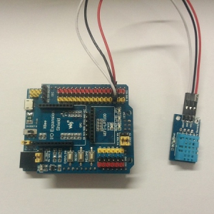 Arduino系列教程七：DHT11-温湿度传感器