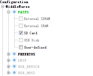 STM32CubeMX系列教程18:文件系统FATFS