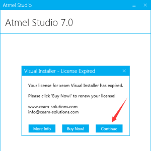 Atmel Studio 7安装教程
