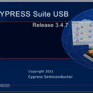 CY7C68013A USB Board教程1：CysuiteUSB_3_4_7软件安装