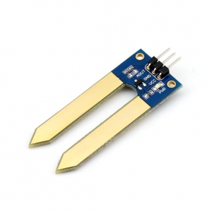 Micro:bit系列教程14：Moisture Sensor检测土壤湿度