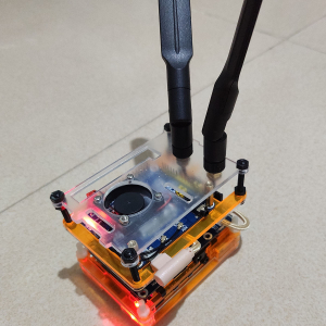 树莓派OpenWrt入门教程2：打造移动便携的树莓派4G无线路由器