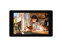 4 英寸 DSI 电容触控屏 480 × 800 分辨率 IPS 显示面板 5 点触控 全贴合钢化玻璃面板