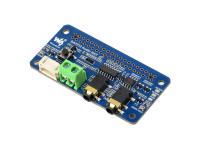 树莓派 DA7212 I2S 音频声卡 立体声编解码扩展板 板载双麦克风 支持丰富的音频处理功能 适用于 Raspberry Pi 系列主板