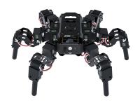 18自由度HexArth仿生六足机器人 基于 ESP32 开源 矢量运动控制 姿态角旋转控制 自平衡控制