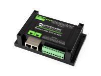 工业级 8 路以太网数字量输入输出模块 采用 Modbus RTU / Modbus TCP 协议 支持 PoE 供电 带多种隔离保护电路