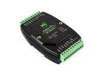 工业级 4 路直流检测模块 16 位高精度采集 支持电压电流采集 采用 Modbus RTU 协议  带多种隔离保护电路