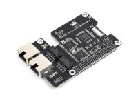 PCIe转双2.5G网口转接板 搭载RTL8125高性能芯片 支持Raspberry Pi OS/Ubuntu/OpenWrt 等系统