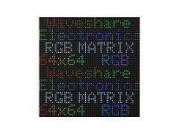 RGB全彩LED点阵2mm间距显示屏64×64亮度可调 GOB版本