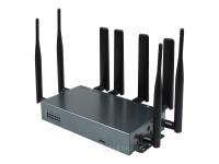 工业级5G路由器 无线CPE 高通X62 RM520N-GL 5G全球通模组 带千兆网口和WiFi功能 支持5G/4G/3G和3GPP R16