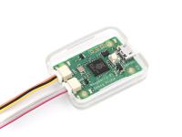 树莓派原装USB调试下载器 专为Pico设计的硬件调试套件 搭载RP2040微控制芯片 带透明塑料外壳