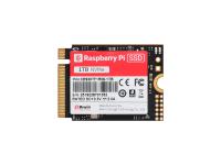 树莓派原装固态硬盘 1TB 高速固态硬盘 兼容 PCIe Gen3 适用于树莓派 5