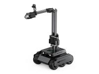UGV Rover M2 六轮四驱开源AI机器人 含PI5 4GB 4-DOF大扭矩机械臂 基于ROS2开发 支持MoveIt与巡线抓取