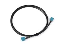 Fakra Z 型双母口防水同轴线，适用于 GMSL1/2 相机