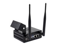 Jetson Orin专用铝合金外壳  带摄像头支架 适用于Jetson Orin Nano和Jetson Orin NX 双网口套件