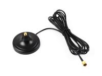 SMA 天线吸盘底座 SMA 接口 3 米同轴线 磁吸式底盘 可与多种 GNSS 定位模块配套使用