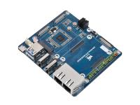 树莓派CM4双千兆网口5G/4G扩展板 计算模块核心板USB3.0物联网主板