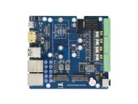CM5 千兆 / 2.5G 双网口多功能扩展板 支持 RS485 工业通信、4G / 5G 通信、4K 输出，适用于树莓派 Compute Module 5 的所有版本
