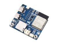 ESP32-S3 RGB Matrix驱动板 配备双麦克风阵列 支持2.4 GHz Wi-Fi与Bluetooth 5 (BLE)双模通信 支持AI语音交互