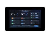 ESP32-S3 7 寸 LCD 电容五点触控屏开发板 1024×600 分辨率 32 位 LX7 双核处理器 主频 240MHz 支持 Wi-Fi 蓝牙 外接天线