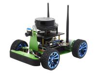JetRacer ROS人工智能小车AI赛车机器人 JetRacer升级版赛车 大小脑设计雷达建图视觉处理 套餐B(含微雪Jetson Nano套件)