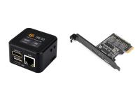 Luckfox PicoKVM 轻量级 IP KVM 运维工具 支持 1920 × 1080@60fps HDMI 视频输入 支持输出 HID 信号控制设备 可实现远程电源控制