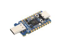 微雪 RP2350-USB-CM 迷你开发板 双Type-C(公头/母座) 树莓派双核微控制器